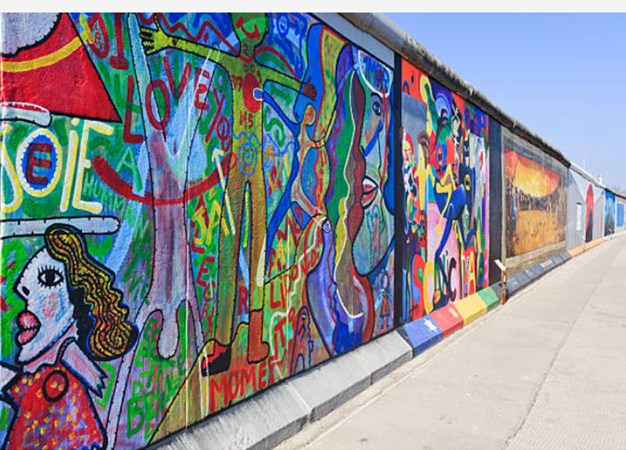 East Side Gallery (Berlín) Ph MGP